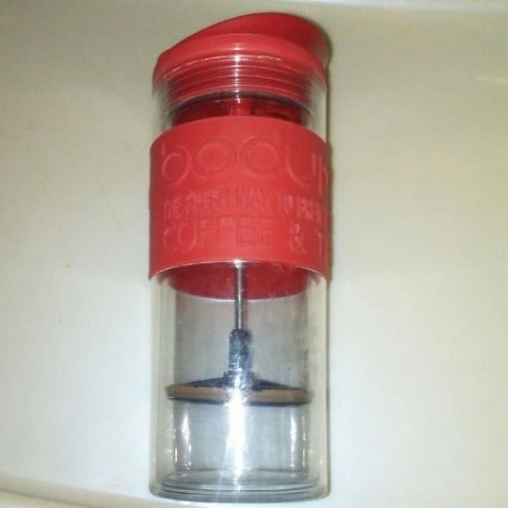 Boodum traveling french press/mug